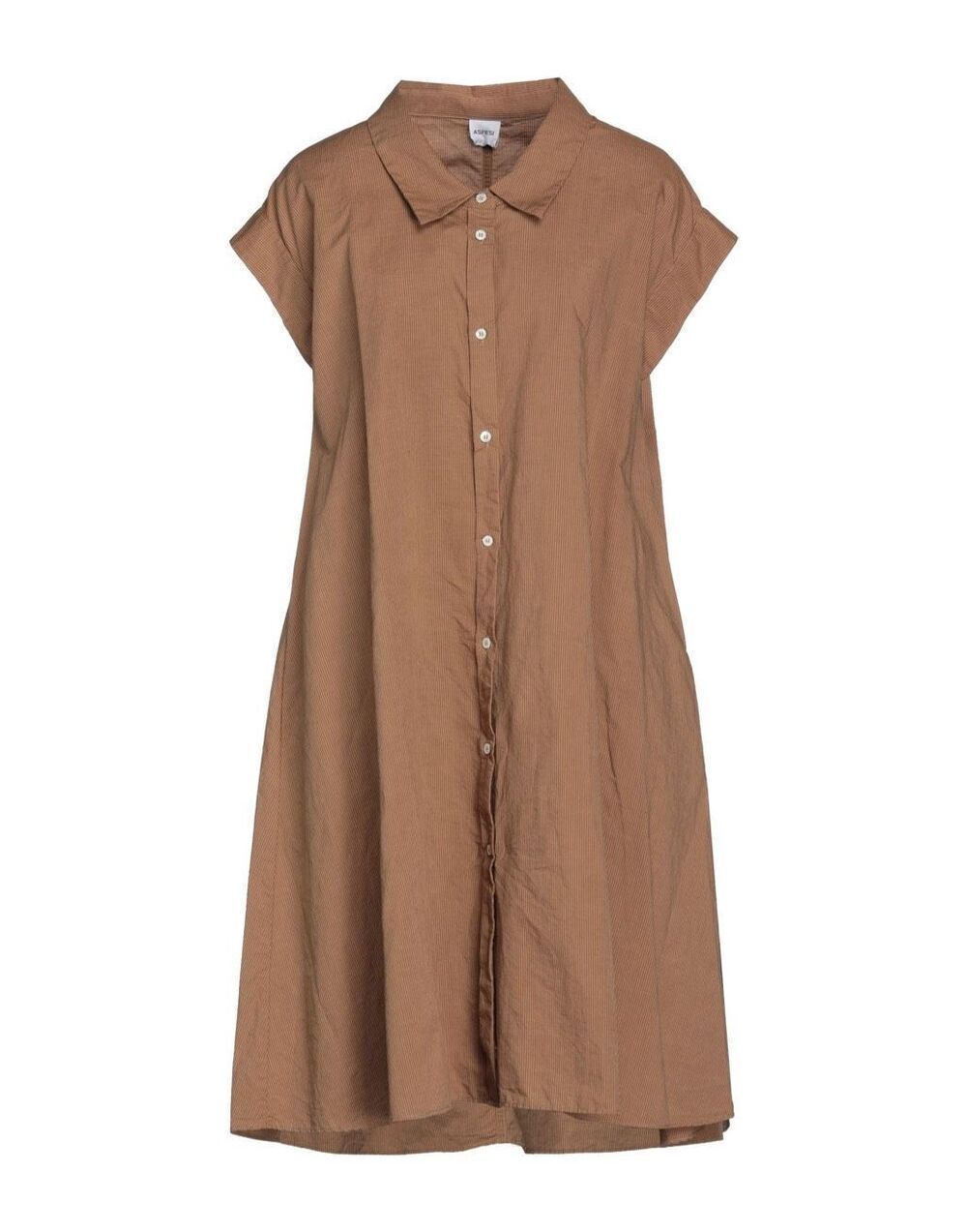 Aspesi Midi Swing Shirt Dress